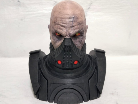 DARTH MALUS BUST Model Cetak 3D