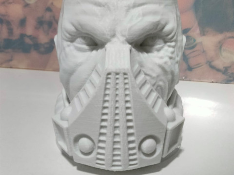 DARTH MALUS BUST Model Cetak 3D