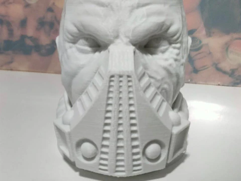 DARTH MALUS BUST 3D Print Model