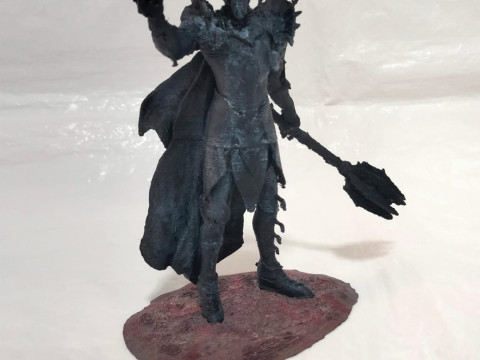 UNIQUE SCULTURE SAURON 3D PRINT 3D 프린트 모델