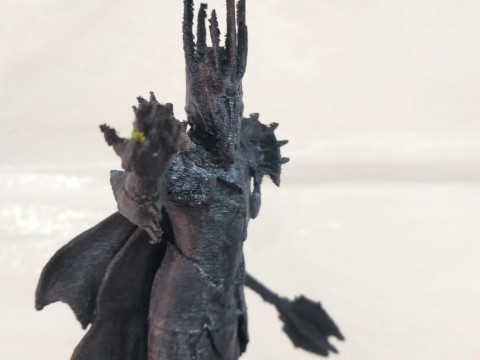 UNIQUE SCULTURE SAURON 3D PRINT 3D 프린트 모델