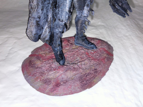 UNIQUE SCULTURE SAURON 3D PRINT 3D 프린트 모델