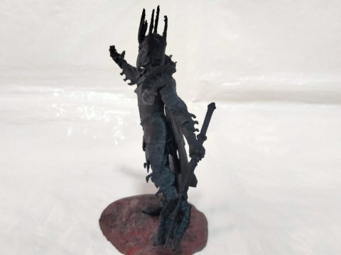 UNIQUE SCULTURE SAURON 3D PRINT 3D 프린트 모델