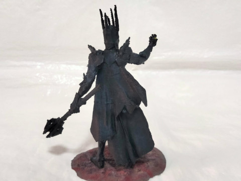 UNIQUE SCULTURE SAURON 3D PRINT 3D 프린트 모델