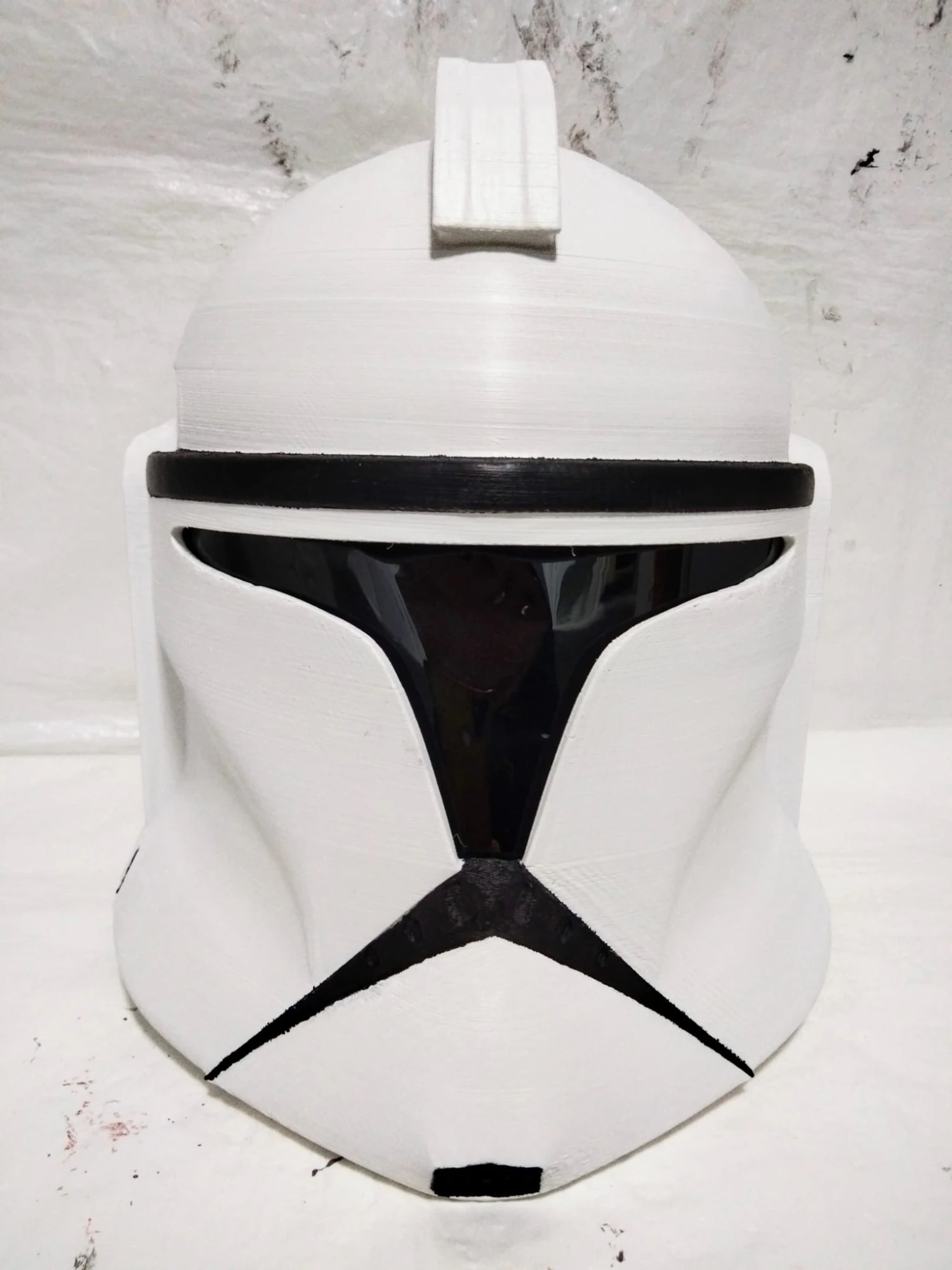 ULTIMATE HELMET CLONE TROOPER PHASE 1 3D Print Model .c4d .max .obj .3ds .fbx .stl .blend 