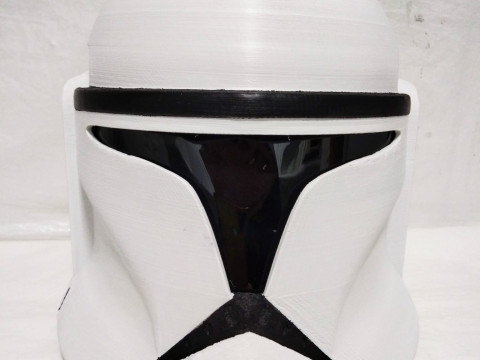ULTIMATE HELMET CLONE TROOPER PHASE 1 3D Print Model