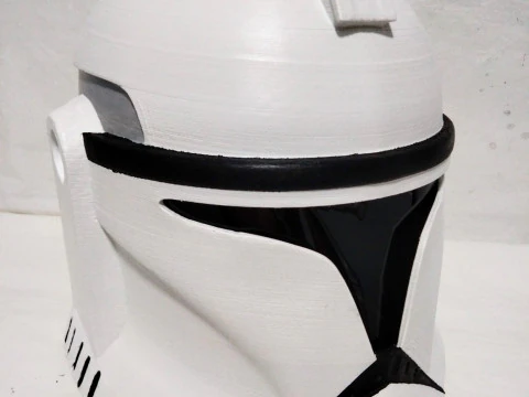ULTIMATE HELMET CLONE TROOPER PHASE 1 3D Print Model