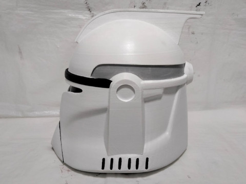 ULTIMATE HELMET CLONE TROOPER PHASE 1 3D Print Model