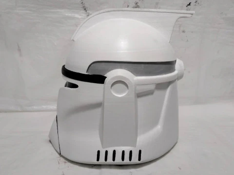 ULTIMATE HELMET CLONE TROOPER PHASE 1 3D Print Model