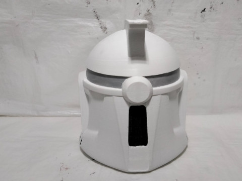 ULTIMATE HELMET CLONE TROOPER PHASE 1 3D Print Model