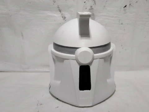 ULTIMATE HELMET CLONE TROOPER PHASE 1 3D Print Model