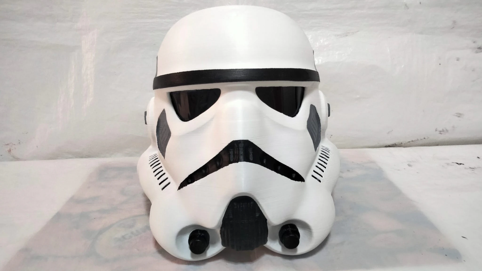 STORMTROOPER HELMET 3D Print Model .c4d .max .obj .3ds .fbx .stl .blend