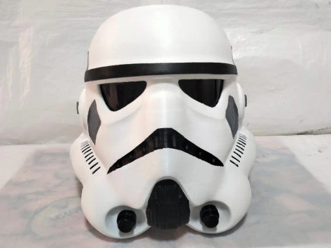 ШЛЕМ ШТУРМОВИКА 3D Принт Модель