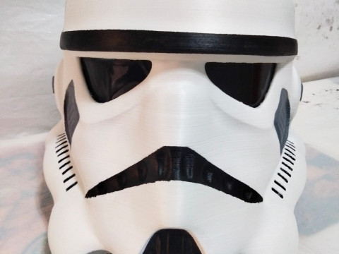 STORMTROOPER HELMET 3D Print Model