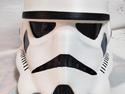STORMTROOPER HELMET 3D Print Model