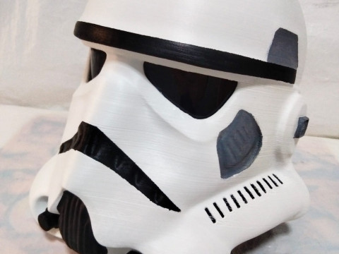 STORMTROOPER HELMET 3D Print Model