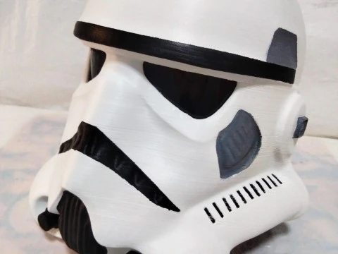 STORMTROOPER HELMET 3D Print Model