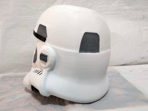 STORMTROOPER HELMET 3D Print Model