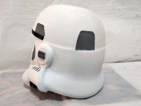 STORMTROOPER HELMET 3D Print Model