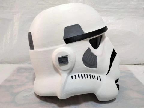 STORMTROOPER HELMET 3D Print Model