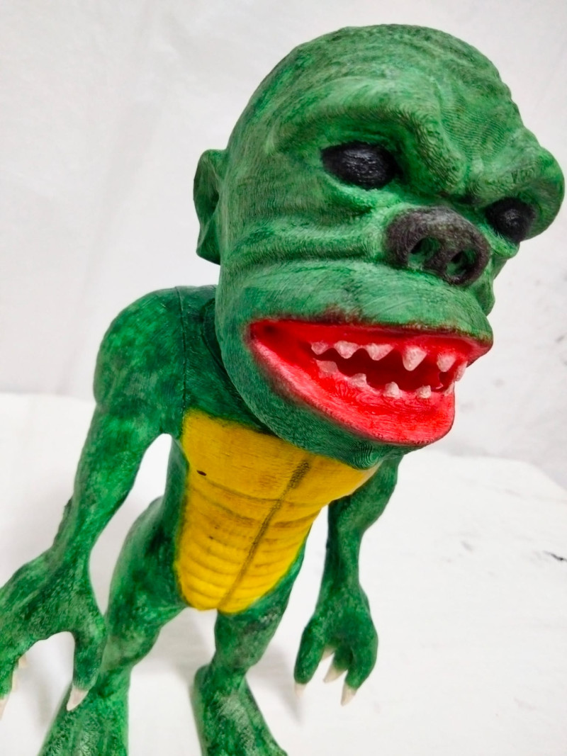 GHOULIE ULTRADETAILED PRINT 3D Modèles 3D en vedette .c4d .max .obj .3ds .fbx .stl .blend