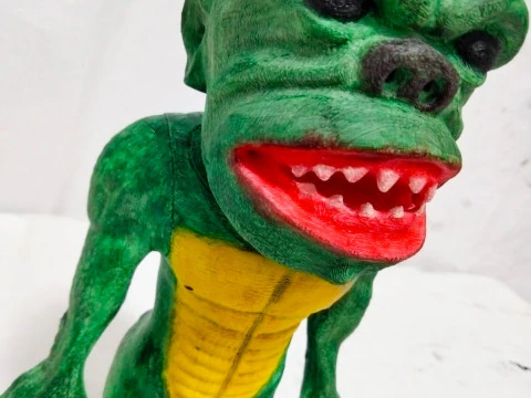 GHOULIE CETAK ULTRADETAIL 3D Model Cetak 3D