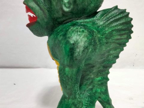 GHOULIE ULTRADETAILED PRINT 3D Modèles 3D en vedette