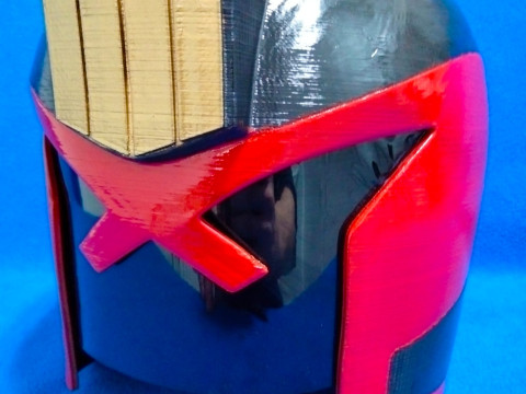 JUDGE DREDD HELMET Modèles 3D en vedette