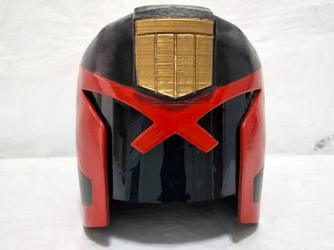 JUDGE DREDD HELMET Modèles 3D en vedette