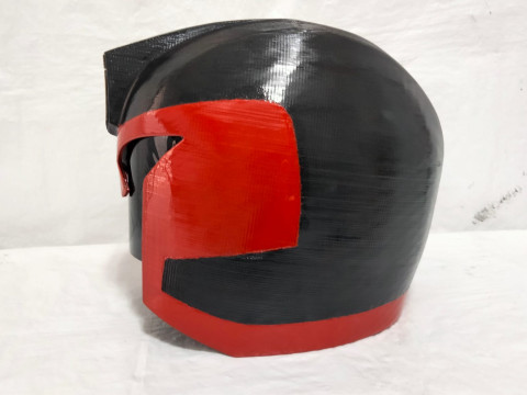JUDGE DREDD HELMET Modèles 3D en vedette