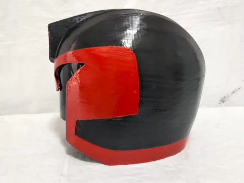 JUDGE DREDD HELMET 3D Print Model