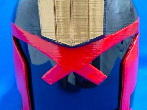 JUDGE DREDD HELMET 3D Print Model