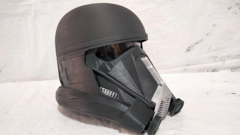 DEATH TROOPER HELMET Modelo de impresión 3D .c4d .max .obj .3ds .fbx .stl .blend 