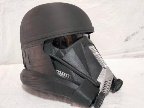 DEATH TROOPER HELMET 3D Print Model