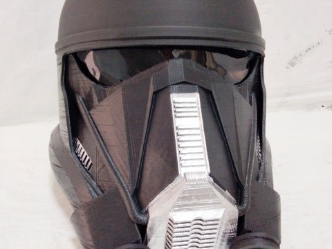 DEATH TROOPER HELMET Modelo de impresión 3D