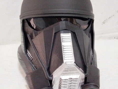 DEATH TROOPER HELMET 3D Print Model