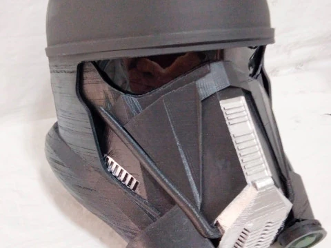 DEATH TROOPER HELMET 3D Print Model