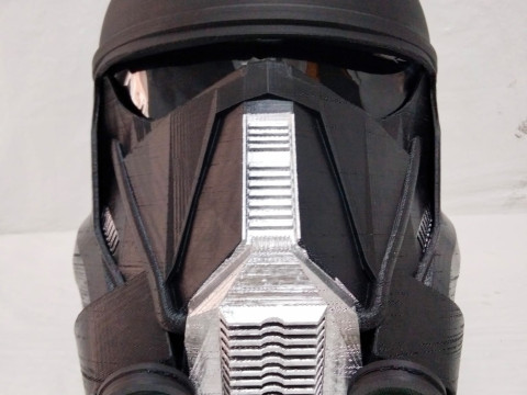 DEATH TROOPER HELMET Modelo de impresión 3D