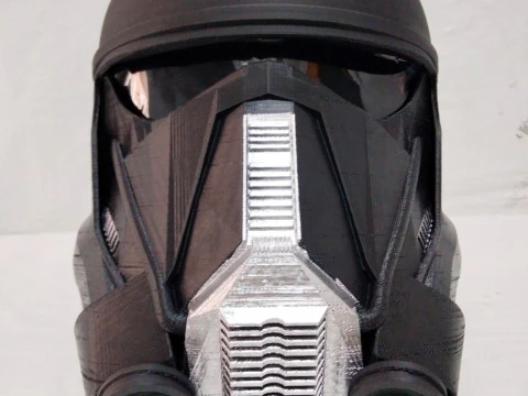DEATH TROOPER HELMET 3D Print Model