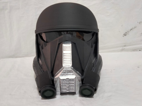 DEATH TROOPER HELMET Modelo de impresión 3D