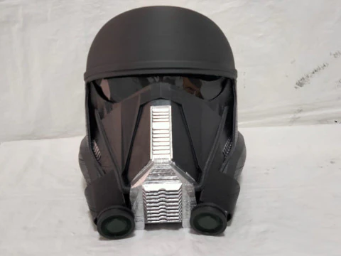 DEATH TROOPER HELMET 3D Print Model