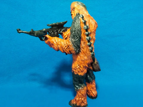 Chewbacca Modello di stampa 3D