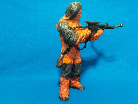 Chewbacca Modello di stampa 3D