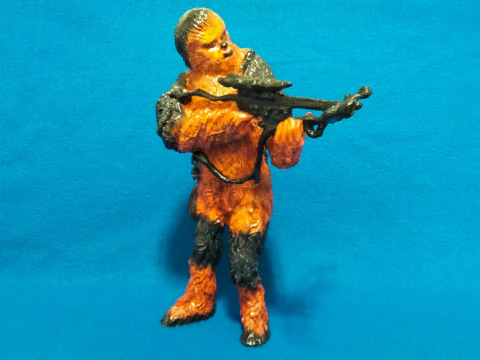 Chewbacca Modello di stampa 3D