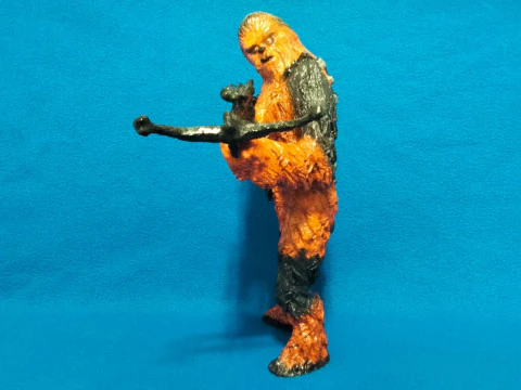 Chewbacca Modello di stampa 3D