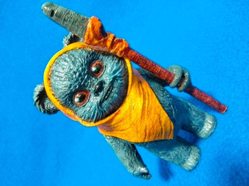 EWOKS 3D Baskı Modeli .c4d .max .obj .3ds .fbx .stl .blend 