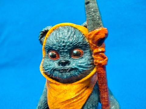 EWOKS 3D Baskı Modeli