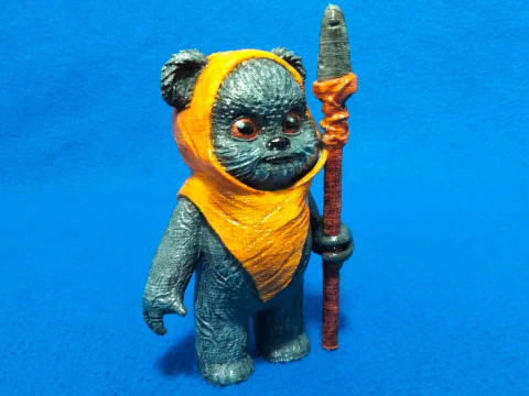 EWOKS 3D Print Model