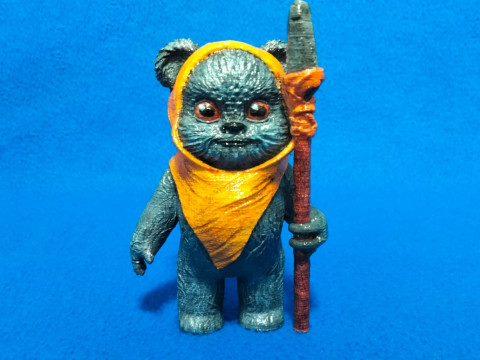 EWOKS 3D Baskı Modeli