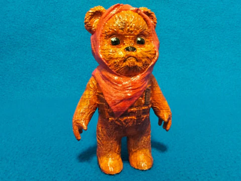 EWOKS 3D Print Model